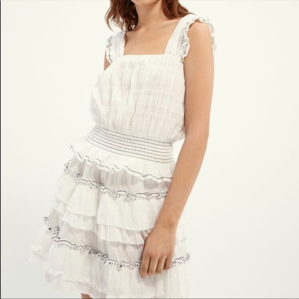 SCOTCH AND SODA nwt blouse